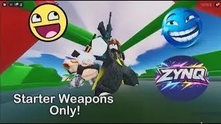 Rivals But With Starter Weapons Only!