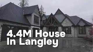 Filming a 4.4M house in Langley and Farewell Dinner at Pepinos