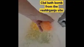 cbd bath bomb