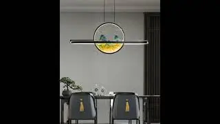 Custom Dining Room Chandelier Multi Pendant Ceiling Lighting Decoration