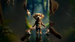 &ldquo;Puppy aur Khargosh ki Anokhi Dosti 🐶🐰💔&rdquo;puppy shorts #shorts