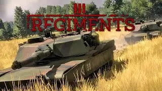 SECOND WAVE DLC! Regiments Gameplay - Operation: Task Force McMains #1