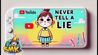 Telling A Lie Song | Moral Song for Kids | Nursery Rhymes & Kids Songs | Story Magic For Kids