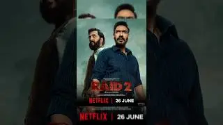 రైడ్2 మూవీ OTT అప్డేట్....🥳🥳||#raid #raid2 #raid2movie #ajaydevgan #riteishdeshmukh #raid2review #yt