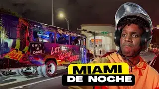 MIAMI DE NOCHE, no esperbaba ver esto EN SUS CALLES? 🤯🤯