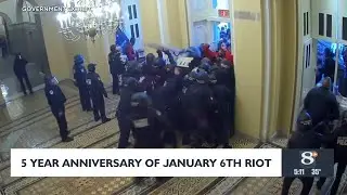 Five Year anniversary of January 6th riots