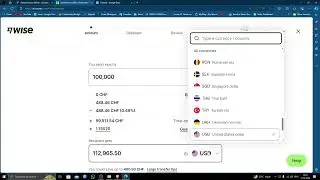 ✅ WISE: How To Transfer Money From Switzerland To Bolivia (Full Guide)