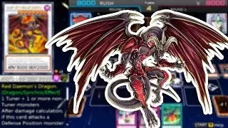 Yu-Gi-Oh! ARC-V Tag Force Special - Red Dragon Archfiend Deck!