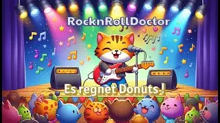 Es regnet Donuts ! - gospel - version - 😴🤪🍩🍾🥱🤓- #musik #lied #satire #partylied #gospel #donut #sekt