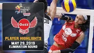PVL RC 2019: Janisa Johnson drops 21 points as Angels go 2-0 | May 29, 2019