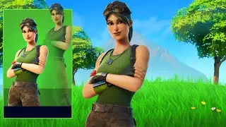 *NEW* Vintage Ramirez Gameplay In Fortnite!