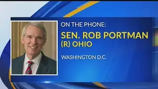 &lsquo;Power grab&rsquo;: Senator Portman explains his vote against Democratic bill on election law reform