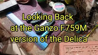 (1778) Looking back at the Ganzo F759M their version of a Delica
