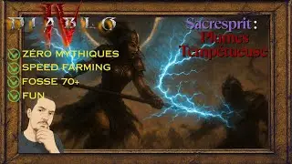 Diablo 4 - Season 10 Spiritworn Build: Tempest Feathers - The Mythic Chaos Without (Pit 70+)