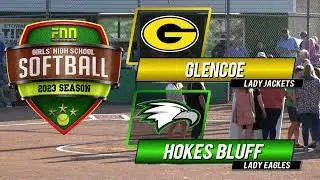 FNN High School Softball - Glencoe at Hokes Bluff