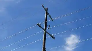 (03/13/2023) Pulley Spinning - Power Line Installation - Brookhaven, MS [3/3]