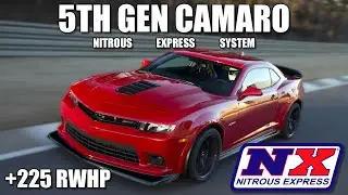 Your 5th Gen Camaro NEEDS Nitrous!! Nitrous Express 5th Gen Camaro Plate System