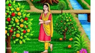 Beautiful Nature Puzzles Challenge #creativepuzzles #puzzlechallenge #art #artpuzzle #painting #Game