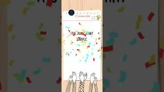Brain test all star Level 315 walkthrough solution gameplay