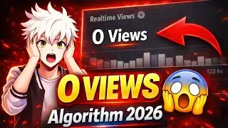 👉 YouTube Algorithm 2025 Explained | 0 Views Problem Solution 😱