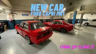 Ford Capri 1600GT MK1 сборка