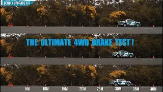 Brake upgrades for 4WD's