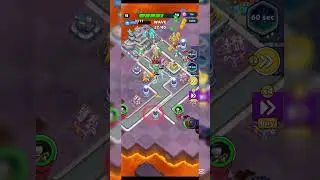 Raid Rush Level 6 Burning Lava 😱 | Lost Again! Hardest Level 🔥 | BachKidz Game