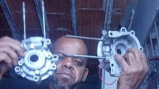 como começar a montar um motor de Mobilete
