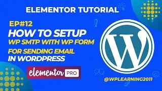 How To Setup WordPress SMTP For Sending Emails (wpforms plugin)