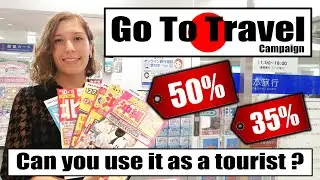 What is go to travel campaign japan? They will cover 50% or 35% of my trip?
