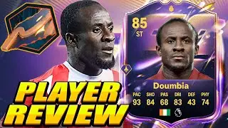 85 Doumbia Player Review! Hero Doumbia Review! 85 Seydou Doumbia Review - EA FC 26 Ultimate Team
