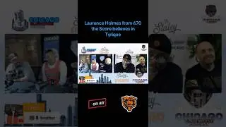 670 the Score Laurence Holmes stopped by the podcast... #bearstalk #chicagoclubhousepodcast