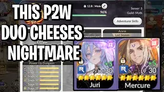 Этот дуэт P2W просто сводит с ума прогресс... [Seven Knights: Rebirth]