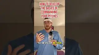 How to develop better command as a baseball pitcher. #baseballszn #baseball #mlb #baseballplayer