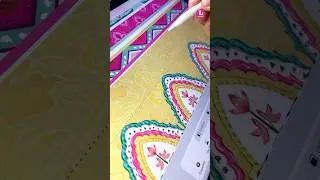 Lets Design a Mughal Border on Procreate #procreate #design #illustration #doodle #art