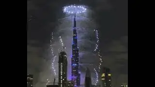 &ldquo;Dubai in Flames: Burj Khalifa New Year Magic&rdquo;  #DubaiTourism #EpicViews #TravelAdventures