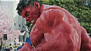 Red HULK vs Captain America Fight Scene (Part 2) HINDI - Marvel Studio&rsquo;s - Movie Clip HD