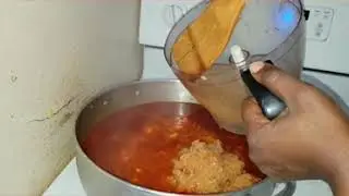 How to cook Sierra Leone Yebeh.