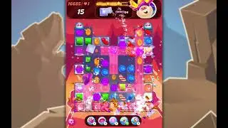 Уровень 16685 в Candy Crush Saga