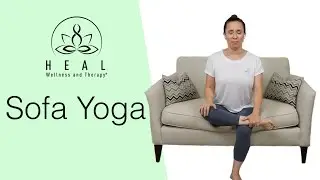 Therapeutic Yoga Class - Sofa Yoga
