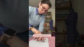How To Use A Tracing Wheel #sewing #memade #sewingtutorial