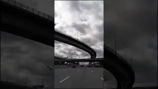 #развязка ☁️🌀☁️#мкад