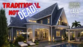 Home Design 16x18 Meters