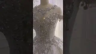 Amanda Novias Crystal Design sparkle lace wedding dress say yes to the dress bridal shop