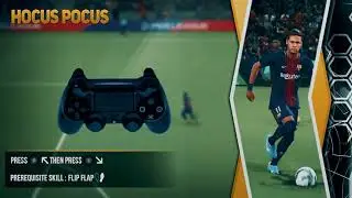 PES 2018 - All Skills Tutorial