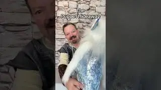 Puppet of the Day &ndash; Ice Dragon made by Folkmanis Puppets &ndash; The Puppet Hideaway with Eric Thomsen