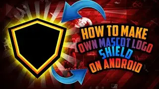 How to make Mascot logo shield on Android||using only pixel Lad||make Mascot logo