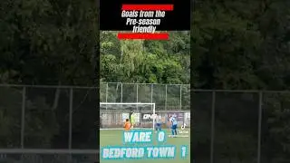 Goals from Warefc v Bedfordtownfc  #football #shorts #fyp