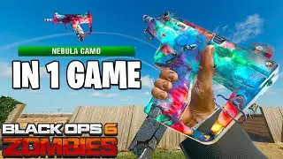 Nebula Camo in 1 Game (Akimbo Saugs)