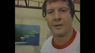 Roddy Piper Training Footage/Music Video (03-28-1986)